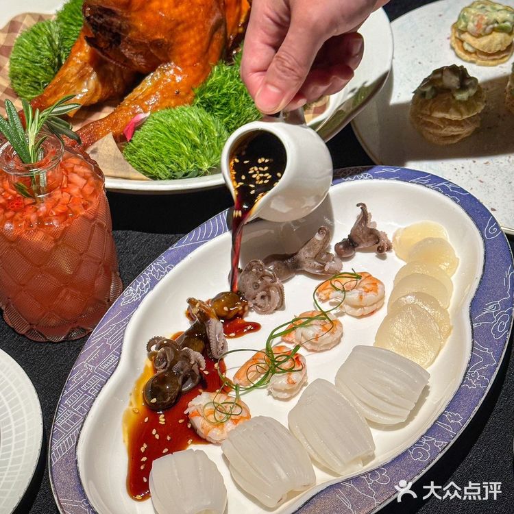 近期在苏州吃到的一顿漂亮饭…