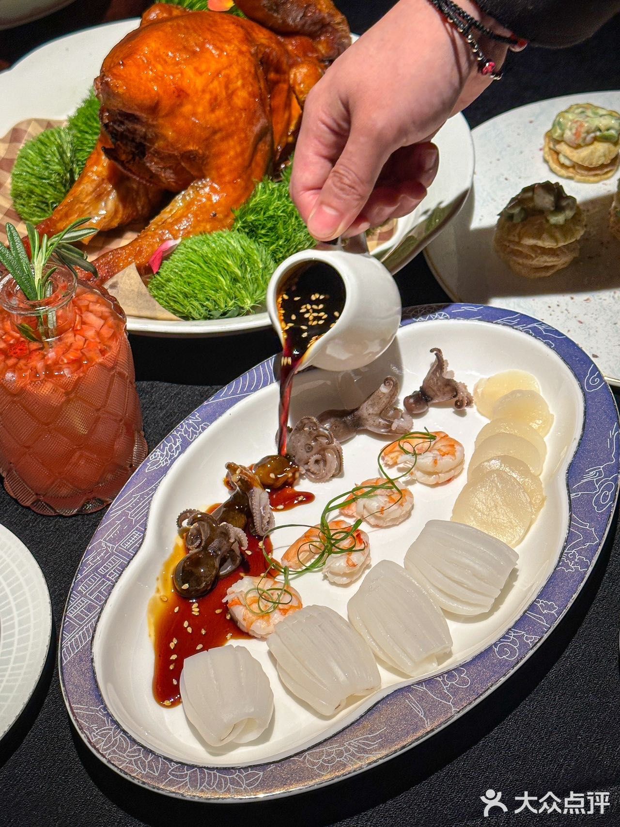 近期在苏州吃到的一顿漂亮饭…