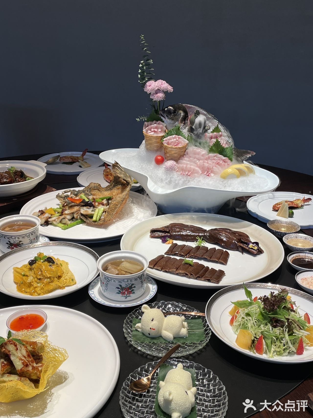 地道粤菜 姐妹聚会就要吃好喝好[强] -