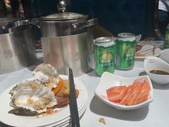 -领鲜活海鲜榴莲自助火锅(东门店)