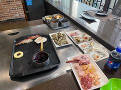 -悦巷海鲜自助铁板烧(秦皇东大街店)