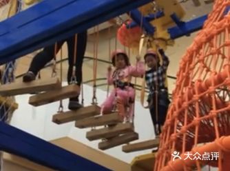 万达除了影视还涉足了儿童乐园，以“让孩子在梦想中成长