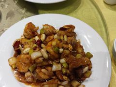 宫爆虾球-晋阳饭庄(虎坊桥店)