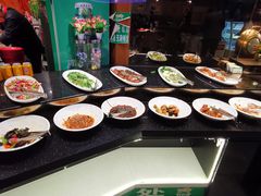 自助调料区-好伦哥比萨烤肉自助(八里桥店)