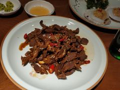 -青瓦餐厅·生鱼片·韩园烤肉(西塔店)