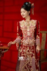 点击看大图 -艾拉·女王婚纱礼服馆