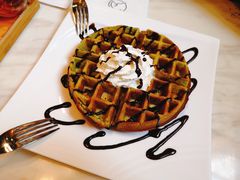 华夫饼-新华里咖啡书吧(新华书店小寨店)