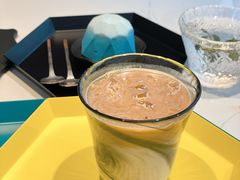 桂花拿铁-茶是一枝花泡茶店