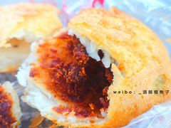 豆沙枣泥炸糕-厚富香面食店王好炸糕(延安路店)