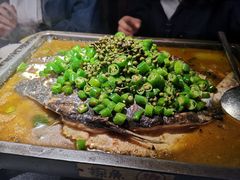 -探鱼·鲜青椒爽麻烤鱼(广州花都来又来店)