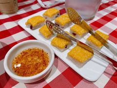 黄米凉糕-西贝(吴江路湟普汇店)