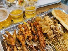 烤生蚝-老谢野馄饨(延安路店)