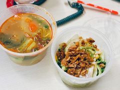 禪悅歡喜光素菜湯麵-禅悦素食