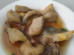 黄鱼浇头-大时代美食面馆
