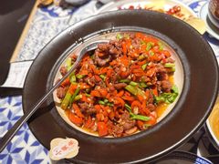 鲜炒黄牛肉-图味美小黄鱼·景德菜(浙江路店)