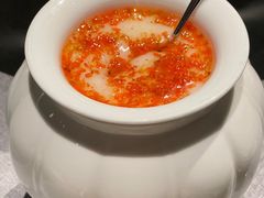 桂花山药酪-柿合缘新京菜(国金中心商场店)