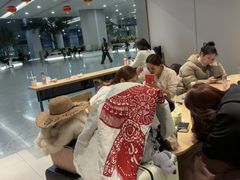 -星巴克(浦东机场T2到达店)