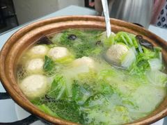 豆腐圆子-怡得饭庄·30年老店·宋大妈昆明菜