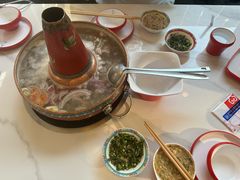 -庭院·冰煮羊·铜锅涮肉(西单店)