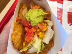 牛油果藤椒鸡超级塔可-肯德基(葛沽DT店)