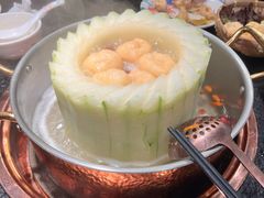 -得意咚瓜·顺德鱼生·冬瓜火锅(深圳首店)