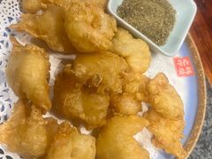 软炸虾仁-天津卫码头(水上公园店)