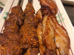 烤羊肉串-七八冷面·延边朝鲜族美食(圣熙八号店)