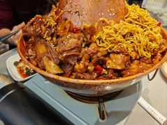 -椒椒铜炉火锅鸡(天马店)