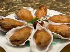 酥炸法国吉拉多生蚝-誉珑轩
