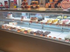 面包甜点陈列柜-西村叔叔的店(黄岛青医附院店)