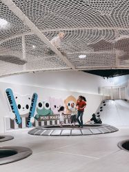 -MINI MARS KIDS CLUB亲子家庭中心(长宁天山店)