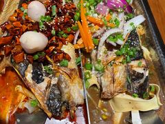 -鱼谦脆皮烤鱼(北一路万达店)