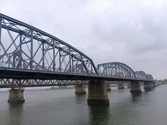 -鸭绿江断桥