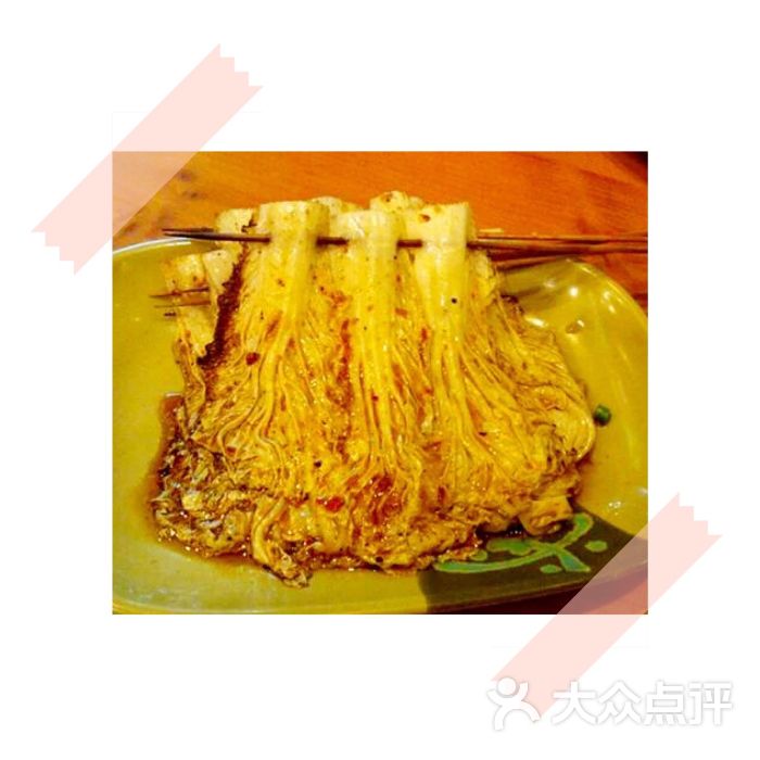 嘟嘟屋烧烤烤大白菜图片 - 第1张