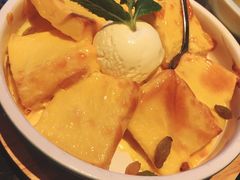 冰淇淋烤布雷-新白鹿餐厅(虹桥南丰城店)