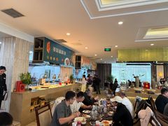 -湛山花园酒店-自助餐厅