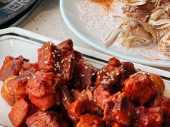 山楂小排-巧克力渔家.小船海鲜胶东菜(万平口店)