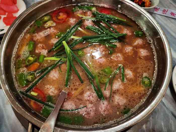 麒麟豆汤圆子火锅(川心小区店)-"家里的老人们腿脚不便 实在不方便