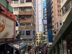 -中环半山扶手电梯