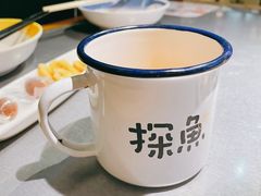 -探鱼·鲜青椒爽麻烤鱼(番禺万达店)