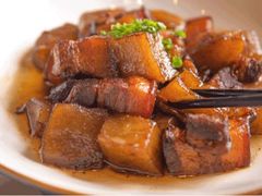 山粉圆子烧黑毛猪肉-山里亲戚(淞虹路店)
