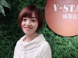 免打理甜美修颜短发-V-STAR威斯达•高级私人定制