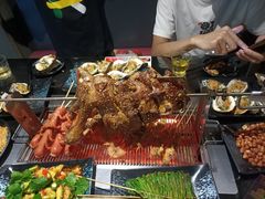 大汗碳烤羊腿-青松宇大汗·碳烤羊腿(大浪店)