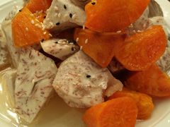 清甜糕烧黄金-汕头龙光喜来登酒店-采悦轩中餐厅