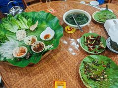-沐毫傣泐云南菜孔雀宴•手抓饭傣味烧烤(曼听公园店)