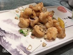 黑松露焗虾仁-姜君·千岛湖鱼头馆(浦东大道店)