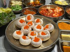 -草家酱蟹炭火烤肉店(珲春南路一店)