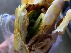里脊-神奇的香酥鸡蛋灌饼