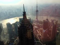 -上海环球金融中心云端足球盛典