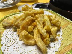 椒盐鱼骨-荔景渔庄